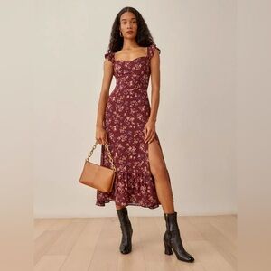 Reformation Bondi Dress in Chantel
